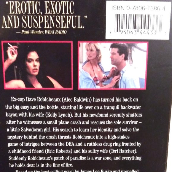 2 VHS Videos Heaven’s Prisoners and The Storm Riders, VCR Video Tape, VHS Movie - Picture 10 of 12